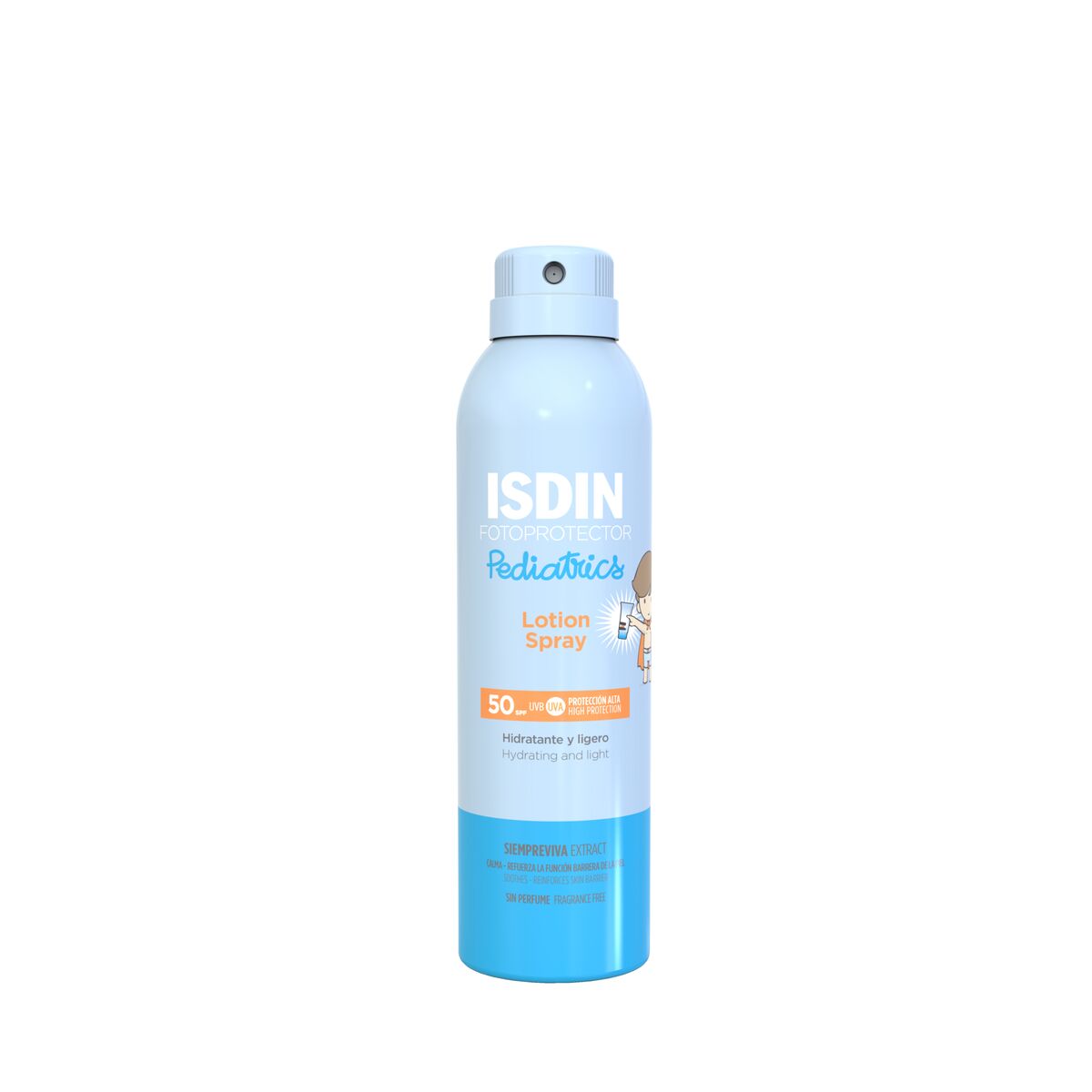 Isdin Fotoprotector Pediatrics Loção em Spray SPF50 250ml